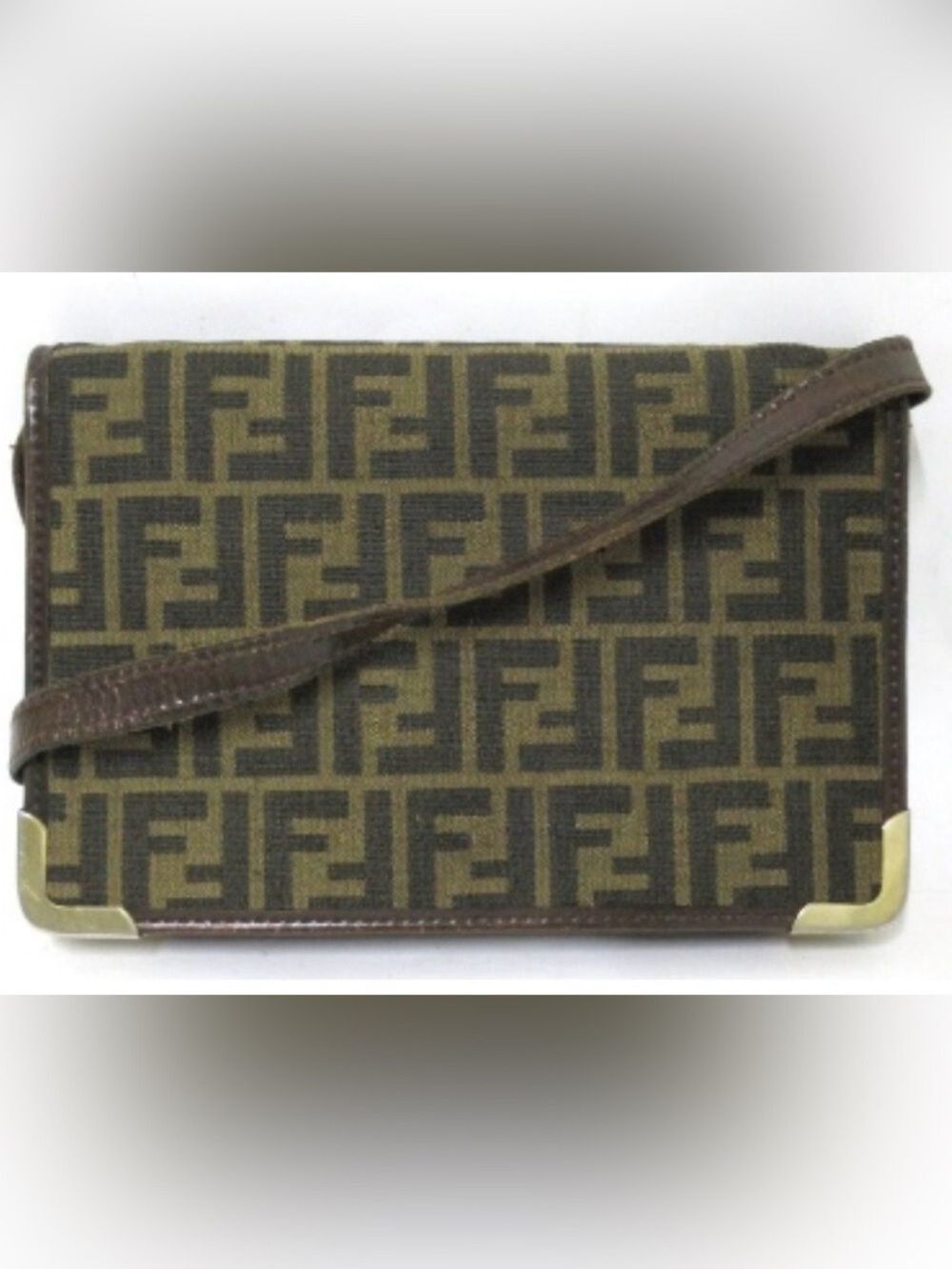 Fendi Zucca Shoulder Bag